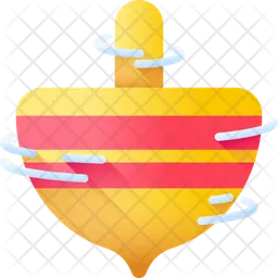 Spinning top  Icon