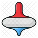 Spinning Top Humming Top Toy Top Icon