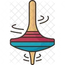 Spinning Top Top Spinning Icon