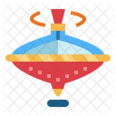 Spinning Top  Icon
