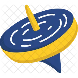 Spinning top  Icon