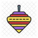 Spinning Top Spin Spinner Icon