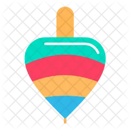 Spinning Top  Icon