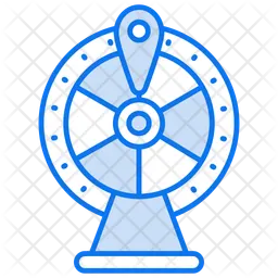 Spinning wheel  Icon