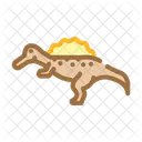 Spinosaurus Dinosaur Animal Icon