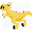 Spinosaurus Dinosaurier Tier Symbol