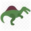 Spinosaurus Dino Dinosaur Icon