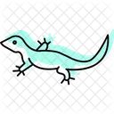 Spiny Lizard Icon