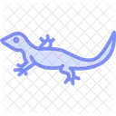 Spiny Lizard Icon