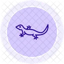 Spiny Lizard Spinylizard Reptile Icon