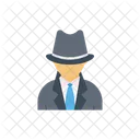 Spion Agent Profi Icon