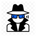 Spion Spionage Heimlichkeit Symbol