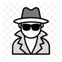 Spion Spionage Heimlichkeit Symbol