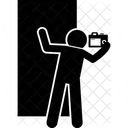 Spion Spionage Aufzeichnung Symbol