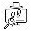 Spionage Detektiv Spionage Symbol