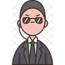 Spionage Spion Agent Symbol