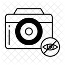 Spionage Kamera Symbol