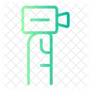 Spionagekamera Versteckte Kamera Kleine Kamera Symbol