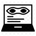 Spionage Laptop Symbol