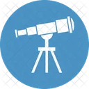 Spionageteleskop Astronomie Planetarium Symbol