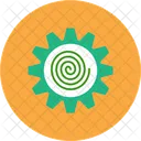 Spiral Spring Management Icon