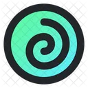 Spiral Design Vector Icon