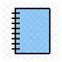 Spiral Notebook Icon