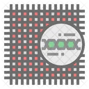 Spiral Woven Weave Icon