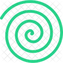 Spiral Spring Shape Icon