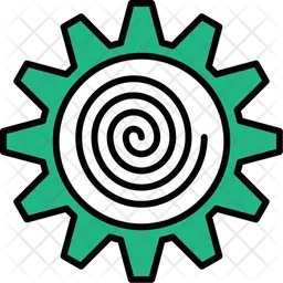 Spiral  Icon