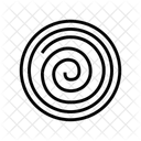 Spiral Acupuncture Massage Icon