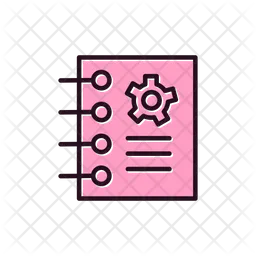 Spiral Book  Icon