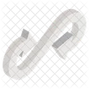 Spiral Double Head Arrow  Icon