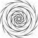 Spiral Geometric Pattern Icon