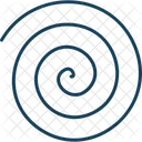 Spiral Spring Shape Icon