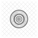 Sweet Food Background Icon