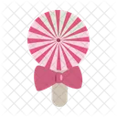 Spiral Lollipop Spiral Pop Candy Icon