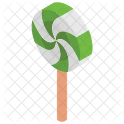 Spiral Lollipop  Icon
