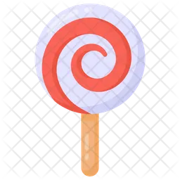 Spiral Lolly  Icon