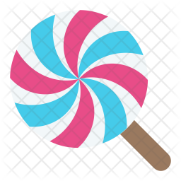 Spiral Lolly Icon