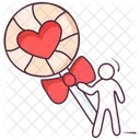 Spiral Lolly  Icon