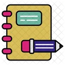 Spiral Notebook Icon