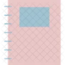 Notebook Spiral Journal Icon