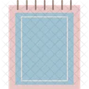 Notepad Spiral Stationery Icon