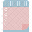 Planner Spiral Notes Icon