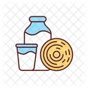 Spiral Plating Bacterial Icon
