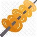 Spiral Potato  Icon
