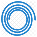 Spiral Shape  Icon
