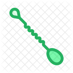 Spiral Spoon  Icon