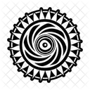 Spiral Symbol Swirl Twirl Icon